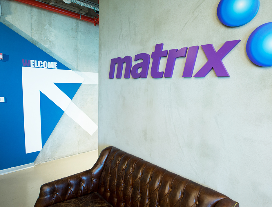 Matrix Wall Design 17