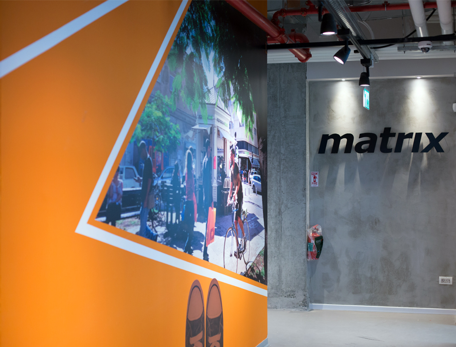 Matrix Wall Design 5