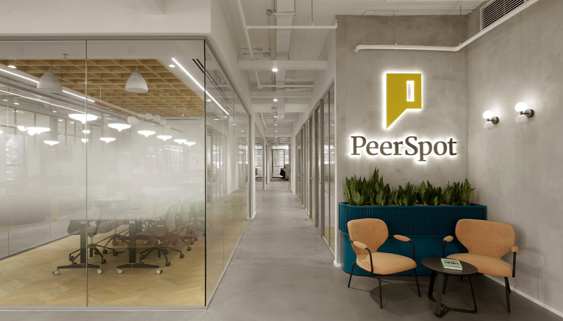 Peerspot Big Image Logo Entrance